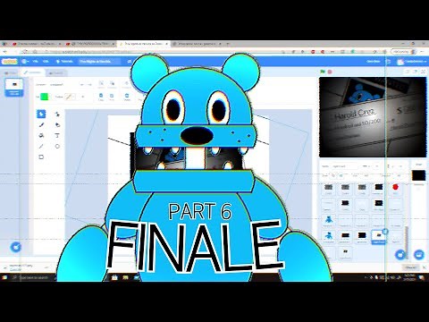 How To Make an AMAZING FNAF Game on Scratch FINALE