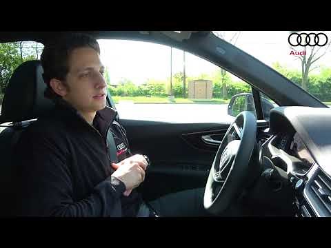 Audi Park Assist Parallel & Perpendicular Parking Tutorial in 2019 Audi Q7 | Audi of Lexington