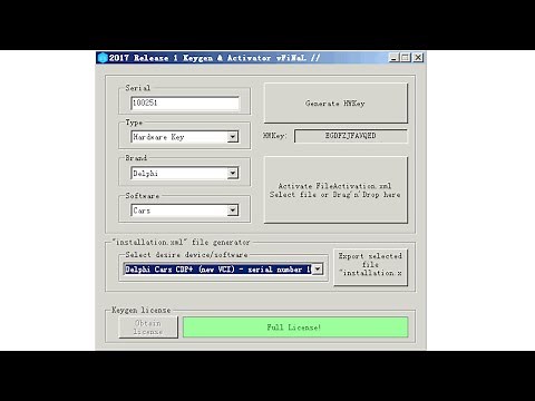Autocom Delphi 2017 Activation