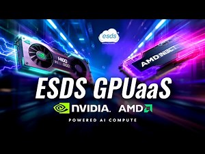 ESDS GPU as a Service: India’s Sovereign AI Infrastructure for LLMs