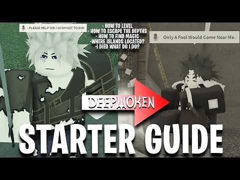 The ONLY Deepwoken Starter Guide You Will EVER NEED!