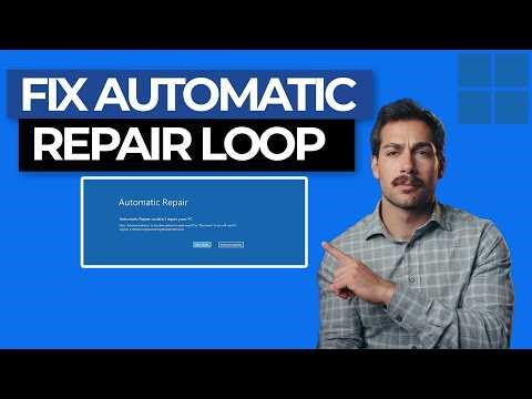 How to Fix Automatic Repair Loop in Windows 10/11