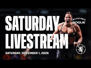 Full Saturday Live Stream | 2025 Rogue Invitational
