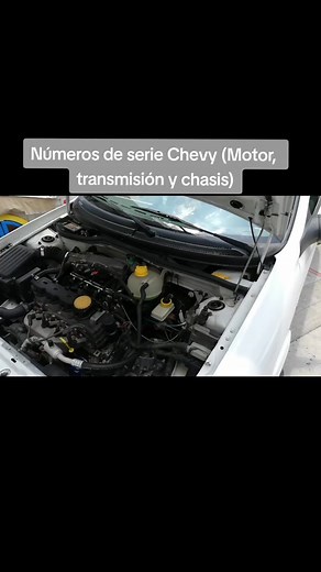 Números de serie Chevy (Motor, transmisión y chasis) #chevy #chevrolet #serie #numerodemotor #chevroletchevy #viral