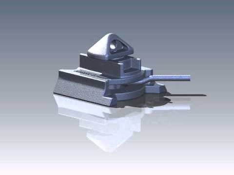 Shipping Container Weldable Twist locks