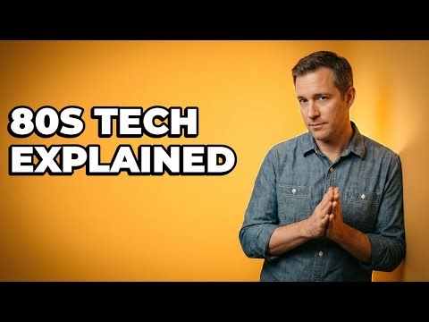 How Did 80s Computer Hardware Work In Homes?
