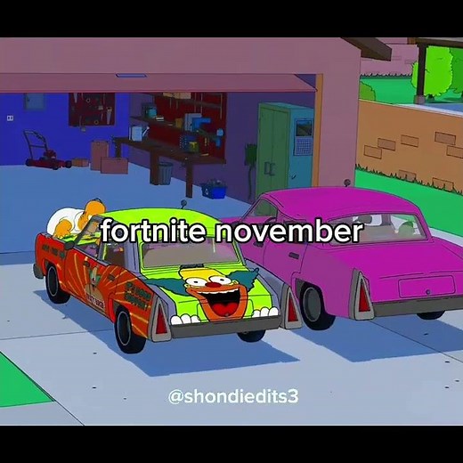 Fortnite November💀 #reelschallenge