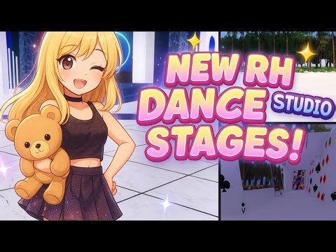 NEW RH Stage Codes for Roblox