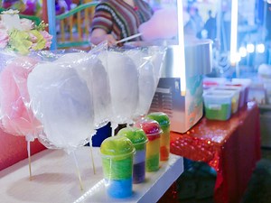 How to make candy floss - in a machine or at home