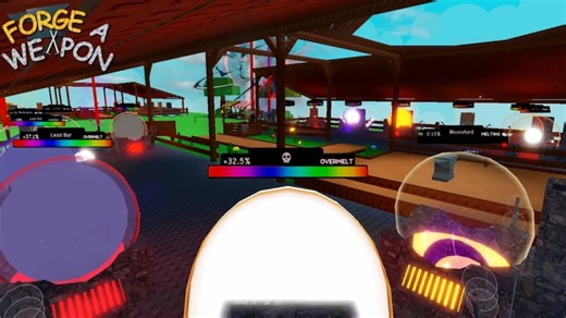 Forge a weapon! Codes (September 2025) [ALPHA]