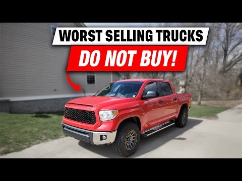 16 Worst Selling Trucks in America Right Now – Why Nobody Wants Them