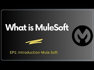 What is MuleSoft (Session1) | #MuleSoft for Beginners 2024