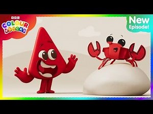 Meet Red! - Kids Learn Colours - Colourblocks