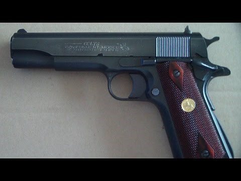 Colt 1911 series 80 Government model (review) BATJAC J.W