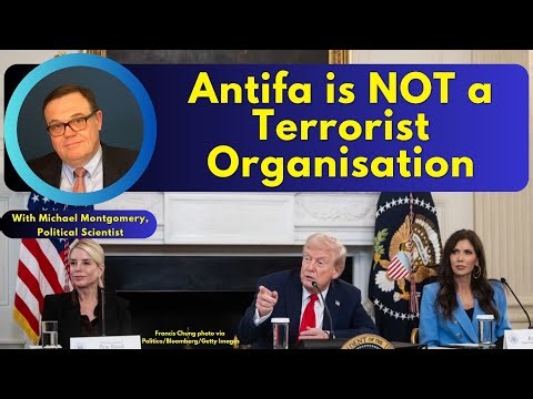 Trump's "Antifa" Terrorist Designation Intended to Chill Dissent