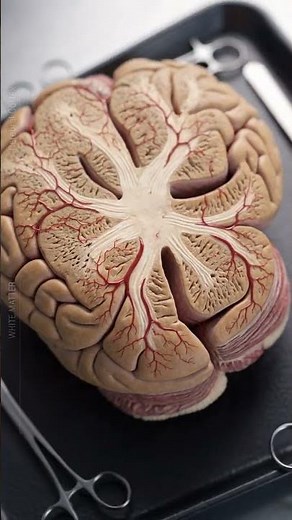 This Brain Model Shows Everything Doctors Know 🧠