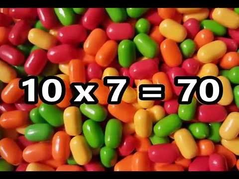 The 10 Times Table Song (Multiplying by 10) | Silly School Songs - Educational Math Video