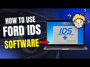 How to Use Ford IDS Software (Part 1) | Interface and Key Functions Explained