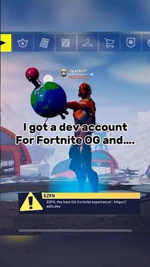 How to get a dev account for fortnite on mobile #youtubeshorts #youtubeshorts #youtubeshorts#youtube