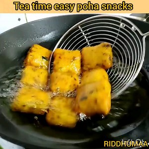 Best tea time snacks | Riddhumaa