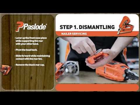 PASLODE SERVICING VIDEOS - NAILER