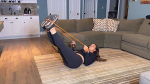 16K views · 269 reactions | No Gym January: These at-home workouts using resistance bands can be just as effective as exercise machines at the gym, says "Biggest Loser" trainer Erica Lugo. READ MORE > https://rach.tv/3stoDra | Rachael Ray Show | Facebook