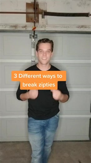 3 Different Ways to Break Zip Ties