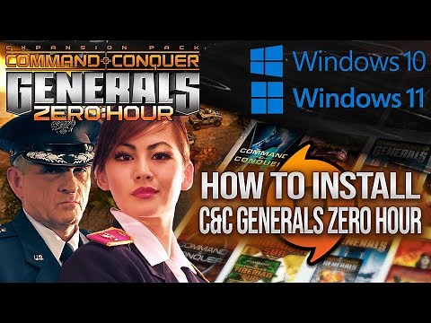 Guide: How to Download & Install C&C Generals Zero Hour on Windows 11