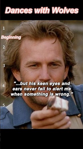 He Finally Realized the Tribe Was Never the Enemy | Dances with Wolves (1990)