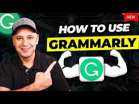 How to Use Grammarly - New Update