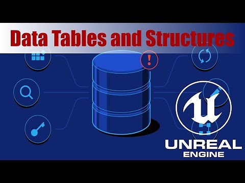 Data Tables and Structures in UE4/UE5