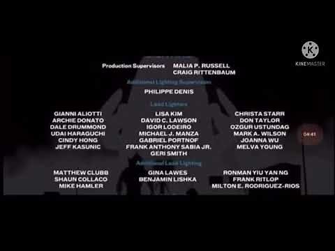 monsters vs aliens (2009) end credits miki movie channel