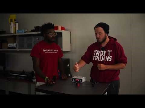 Troy University Physics Lab: Brewster’s Angle & Polarization Explained by Students