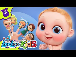 Finger Family and Five Little Monkeys | Kids Songs and Nursery Rhymes BB Kids - LooLoo Kids