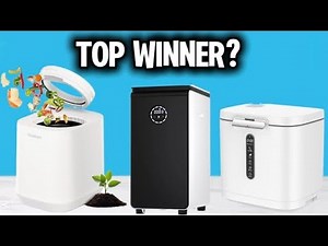 The 5 Best Electric Kitchen Composters of 2026 for Your Home!