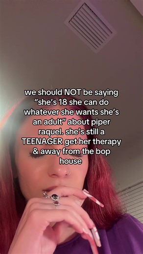 Addressing Piper Rockelle's Transition to Adulthood