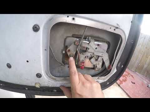 How to change key cylinders on freightliner fld120 and classics
