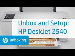 Loading Specialty Paper for the HP Deskjet 1510, 2540, Deskjet Ink Advantage 1510, and 2540