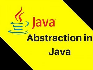 8.16 Abstraction in Java