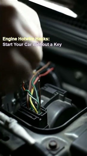 Engine Hotwire Hacks: Start Your Car Without a Key