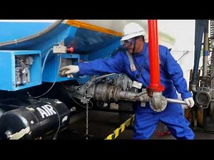 Fuel Tank Truck Loading Process