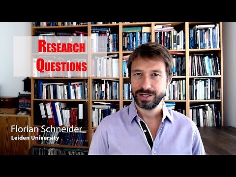 Academic Skills: How to Ask a Research Question