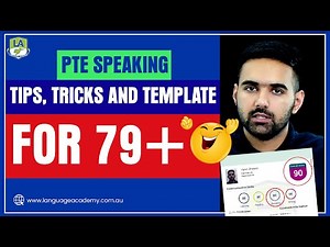 (Secrets) How to Score 79+ in PTE Speaking: Tips, Tricks, and Templates for Every Task