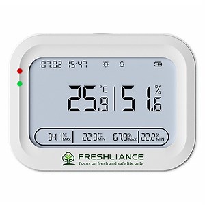 [Hot Item] WiFi Wireless Temperature Monitoring and Humidity Data Logger