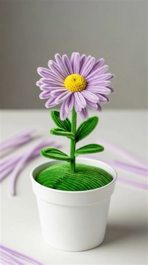 How to Make Pipe Cleaner Flowers: 5 Easy & Beautiful Ideas for Beginners (Ep.141)