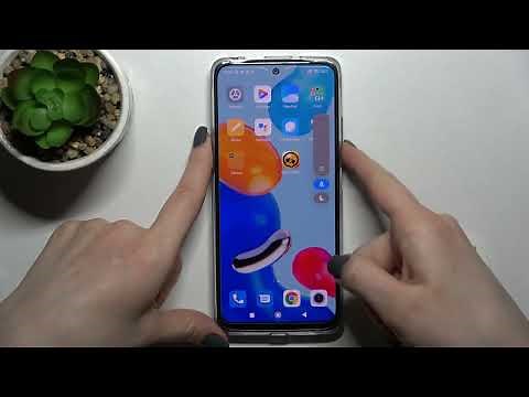 How to Change Lock Screen Wallpaper on REDMI Note 11