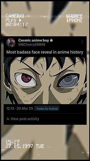 "Obito Uchiha's Epic Face Reveal – Naruto's Shocking Mask Destruction in the Fourth Great Ninja War!