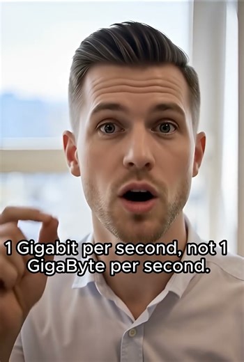 Gigabit Internet Is Not What You Think