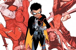 Damian Wayne to lead new Robin ongoing series