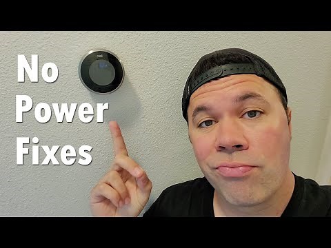 Nest Low Battery Fix | Nest Thermostat Low Power Issues